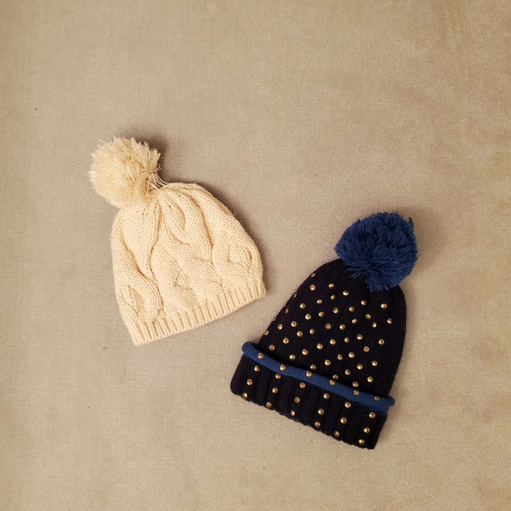 2 FOR $30!! QUALITY KNIT HATS